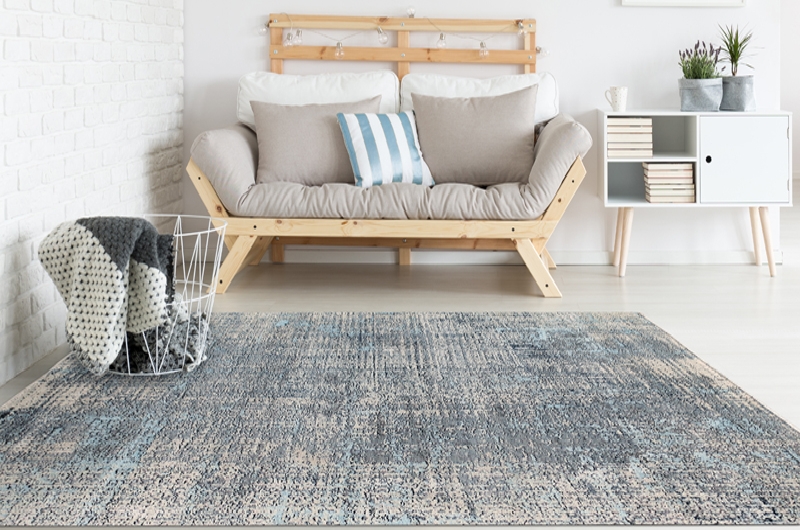 Defining your living space differently with modern area rugs…!